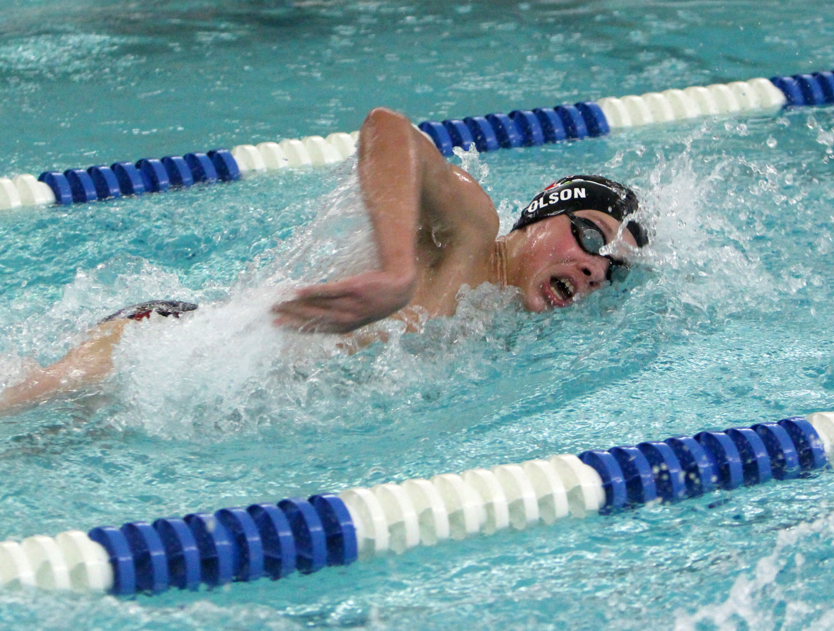 Eau Claire Boys Swimming Husky Invitational 1-19-19